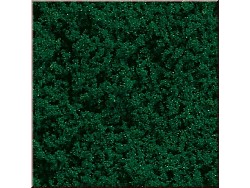 Pěnová vločka - tmavě zelená jemná