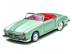  1955 Mercedes-Benz 190 SL stříbrný