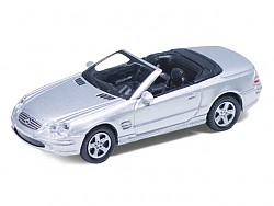  Mercedes-Benz SL 500 stříbrný