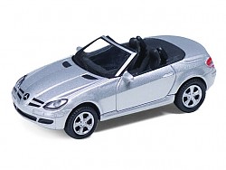 Mercedes-Benz SLK 350 stříbrný