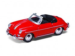 Porsche 356 B stříbrné