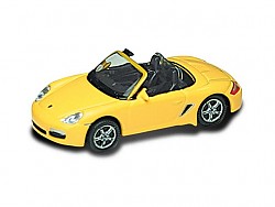 Porsche Boxter S žluté