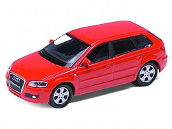 Audi A3 Sportback červené