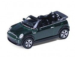 Mini Cooper S Cabrio červený