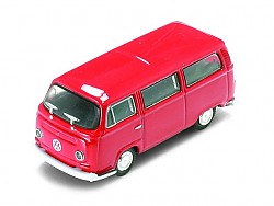  1972 Volkswagen T2 Camper Van červený