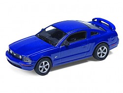  2005 Ford Mustang GT červený