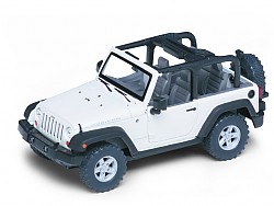  2007 Jeep Wrangler Rubicon bílý