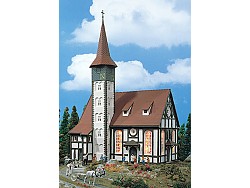 Hrázděný kostel