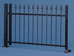 Železný plot (190 cm)