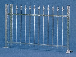 Železný plot (190 cm)