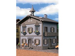 Obytný dům s vikýři