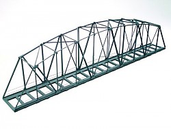 Železniční most sestavený