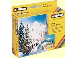 Posyp - prachový sníh - prášek (200g)