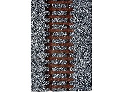 Štěrkové lože pro rovnou kolej G1-G5 332mm světlé