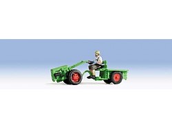 Traktorista a jednonápravový traktor - sada