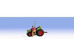 Řidič a úzkorozchodný malotraktor - sada 