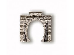 Tunelový pískovcový portál 1-kolejný PROFI 7,9 x 7,6 cm - 1 ks