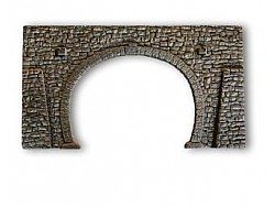 Tunelový kamenný portál 2-kolejný PROFI 16 x 9 cm - 1 ks