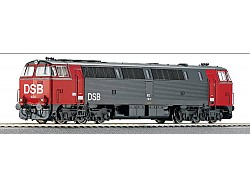 Dieselová lokomotiva MZ 1401 DSB