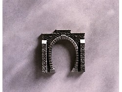 Tunelový kamenný portál 1-kolejný PROFI 6,5 x 6 cm - 1 ks