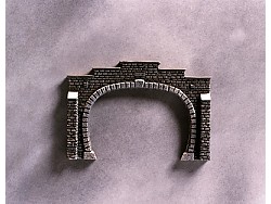 Tunelový kamenný portál 2-kolejný PROFI 8,5 x 6,5 cm - 1 ks