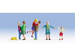 Vítání cestujících - sada 6ks
