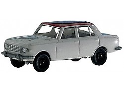 Wartburg 353 bílo-červený