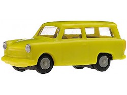 Trabant 601 Kombi žlutý