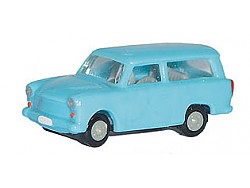 Trabant 601 Kombi modrý