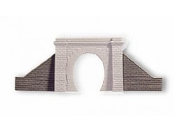 Křídlové zdi 9 x 8 cm pro tunelový portál NO58140 - 2 ks