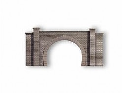 Tunelový kvádrový portál 2-kolejný PROFI 32 x 16 cm - 1 ks