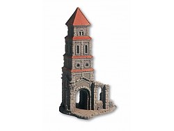 Kostelní věž PROFI 17 x 16 x 28 cm - 1 ks