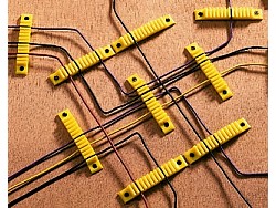 Konzola pro zavěšení až 12 kabelů - sada 10 ks