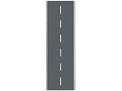 Silnice šedá 6,6 cm široká a 1 m dlouhá - 1 ks