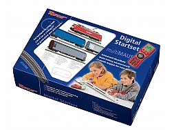Digitální SET pro začínající s elektrickou lokomotivou BR 189 + nákladní vlak,DB AG