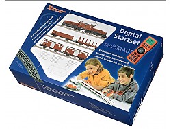 Digitální SET pro začínající s elektrickou lokomotivou Ce 6/8 + nákladní vlak,SBB