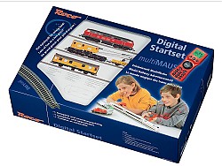 Digitální start SET s BR 218 a stavebním vlakem,DB AG