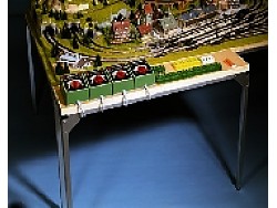 Hliníkový rám pro trafo-montážní desku 60 x 20 cm sada