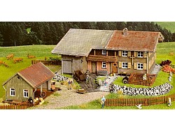 Horský statek - sada