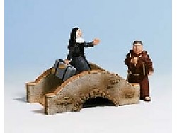 Lávka pro pěší dlouhá 13,5 cm a široká 8 cm - 1 ks