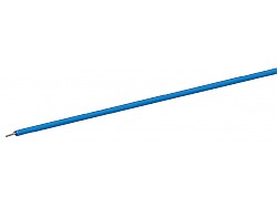1-žilový kabel modrý,10m