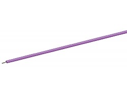 1-žilový kabel fialový,10m
