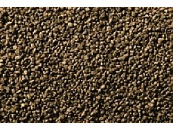 Štěrk středně jemný - tmavě hnědé (200 g)