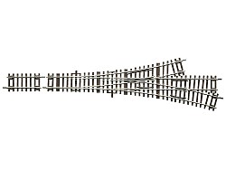 Asymetrická trojcestná výhybka DWW 873,5mm 15°