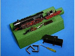 Pěnové lůžko pro lokomotivu 15 cm dlouhé
