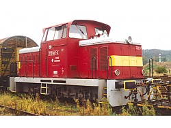 Dieselová lokomotiva T334 ČD