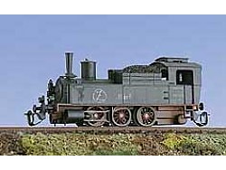 Parní lokomotiva BR 89 Bw-Schadlok bez pohonu