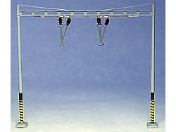 Sloupek HO (kulatý - oboustranný ) 