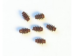 Samostatné izolátorky(průměr 2,8mm) - 25ks 