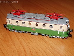 Lokomotiva řady 140 ČSD/ČD - pojezd BTTB